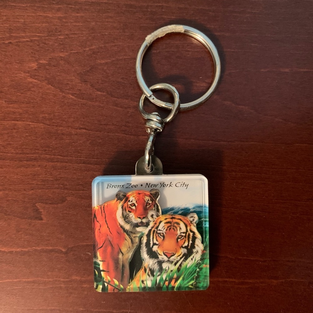 Bronx Zoo keychain